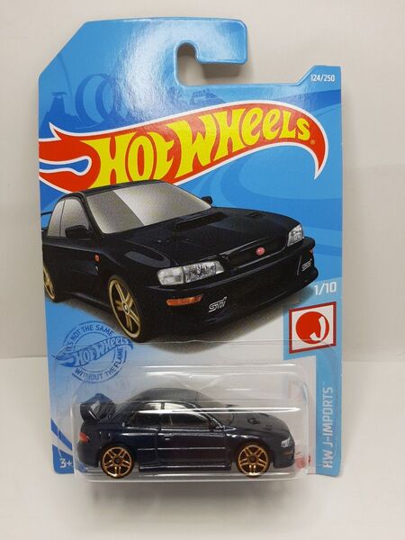 ホットウィール '98 SUBARU IMPREZA 22B STI-VERSION