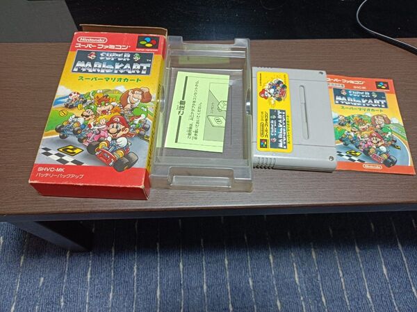 スーパーファミコン スーパーマリオカート