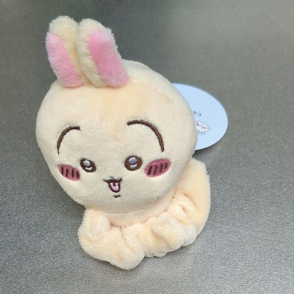 ちいかわ ぬいぐるみ うさぎ シュシュ