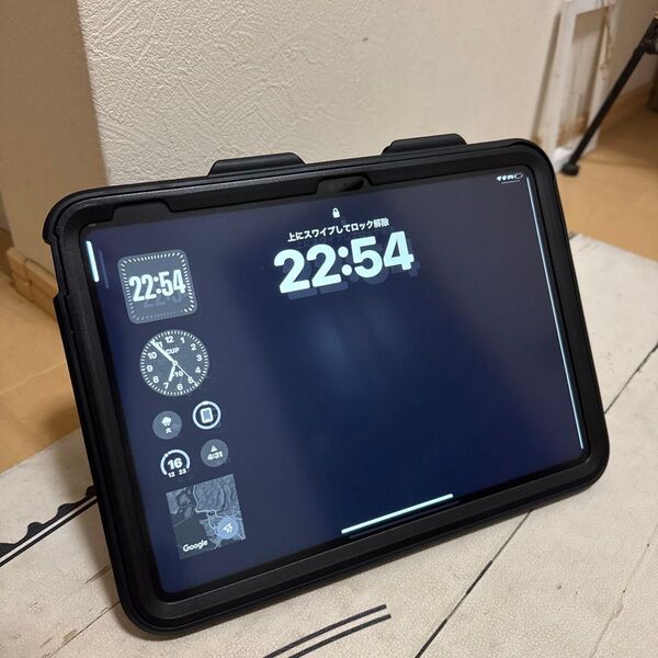【美品】Apple iPad第10世代64GB ブルー 本体 ケース付き