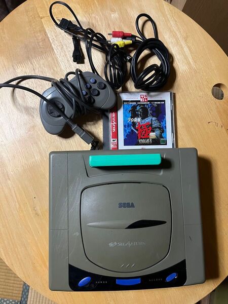 セガサターン 本体 コントローラー ソフト セット