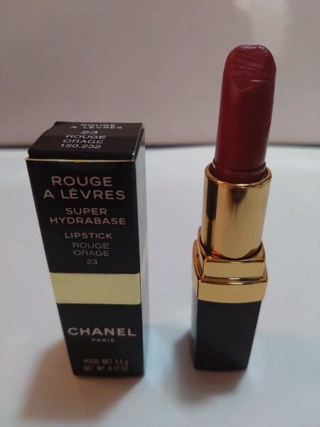 シャネル 口紅 23 ROUGE ORANGE CHANEL リップスティック ルージュアレーヴル