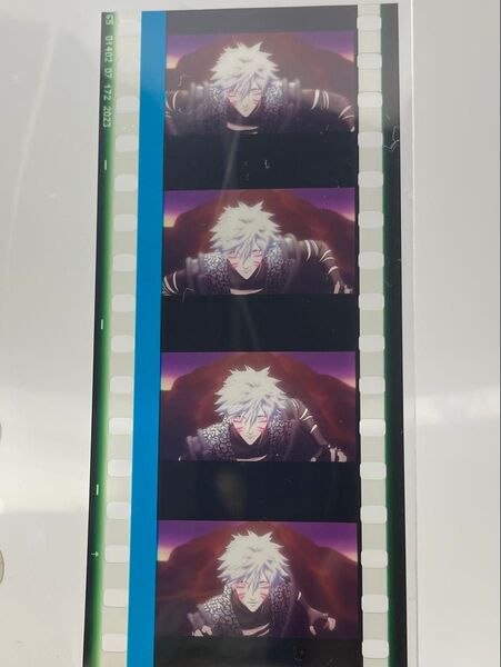 うたプリ 6週目特典 コマフィルム 蘭丸