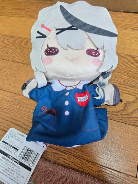 ホロライブプロダクション パペットぬいぐるみ 沙花叉クロヱ