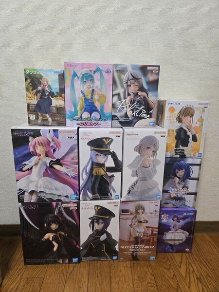 人気美少女プライズフィギュア 12体 フィギュアまとめ売り!