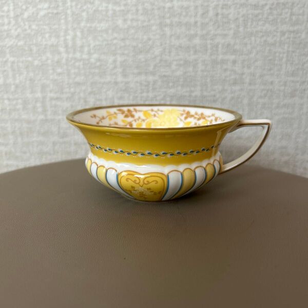 ウェッジウッドWEDGWOODハーレクインコレクションクイーンオブハートイエローリボン ティーカップ のみ