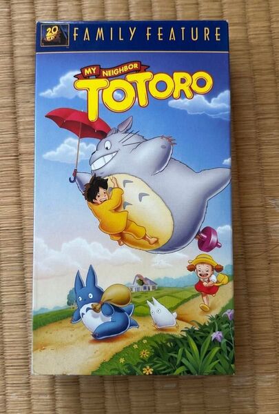 TOTORO英語版ビデオ