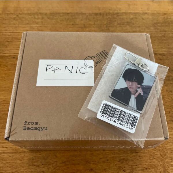 ボムギュ BEOMGYU Panic パニック ミクテ Weverse Global グローバル 特典 キーリング TXT