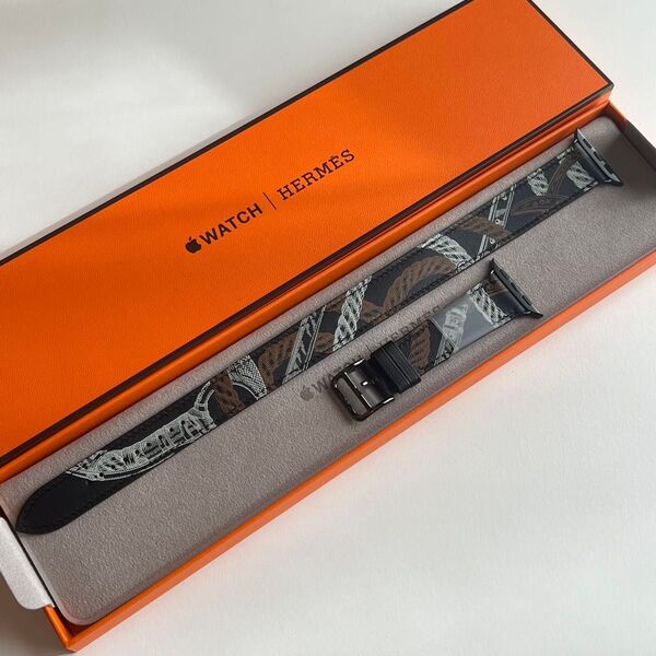 Apple Watch エルメス ドゥブルトゥール ストラップHERMES