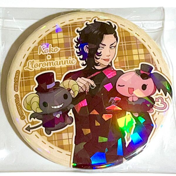 【九井一&ルロロマニック】東京リベンジャーズ×サンリオ ホログラム缶バッジ