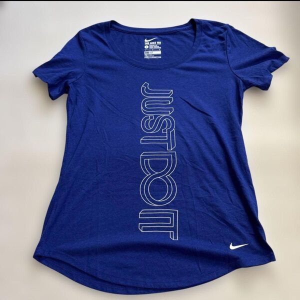 NIKE ナイキ 半袖Tシャツ ブルー サイズ L