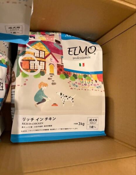 ELMO professionale リッチインチキン 成犬用 5.4kgドッグフード