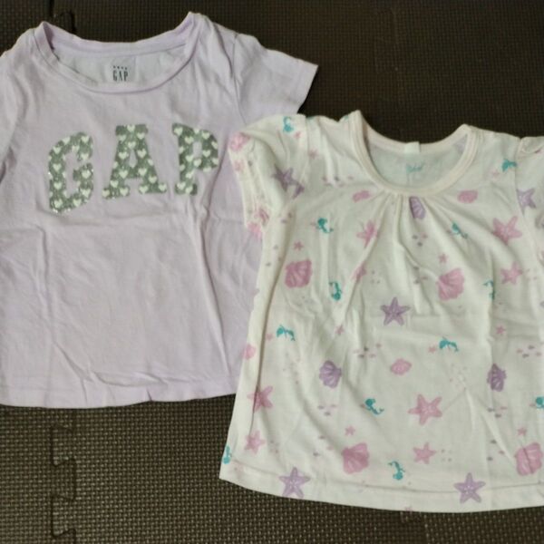 95 Tシャツ 女の子 キッズ 半袖 半袖Tシャツ トップス