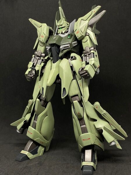 HGUCリバウ全塗装完成品