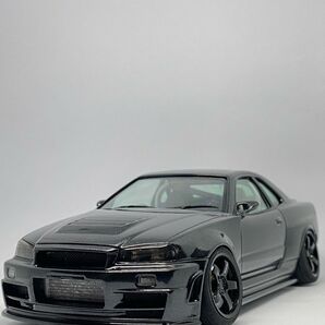 34GTR s15シルビアセット
