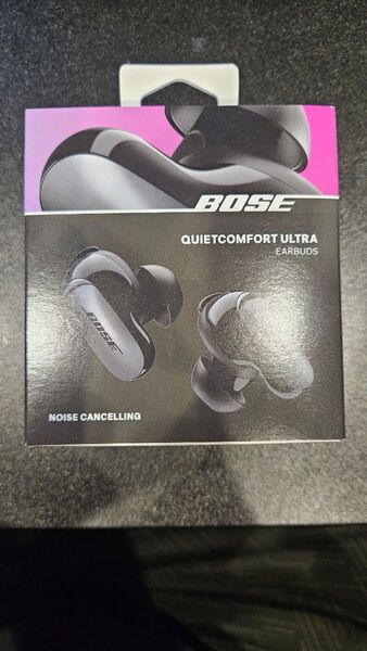 BOSE QuietComfort Ultra Earbuds ブラック