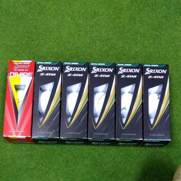 SRIXON ゴルフボール Z-STAR他 まとめ売り