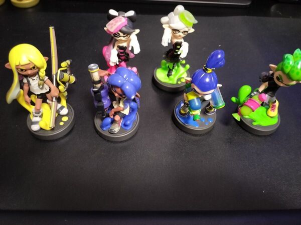 スプラトゥーン アミーボ amiibo ボーイ ガール アオリ ホタル