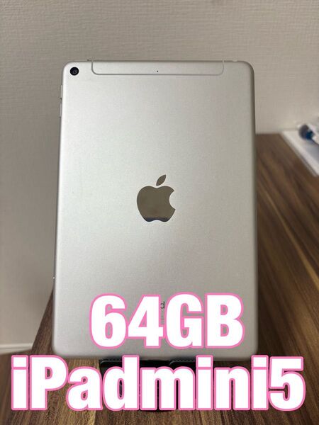 【画面割れ】iPadmini5 64GB wifi、セルラーモデル