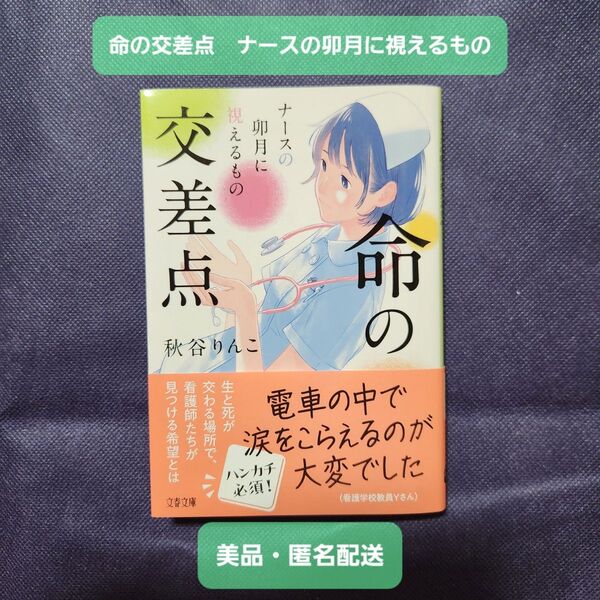 命の交差点 ナースの卯月に視えるもの (文春文庫 あ99-3) 秋谷りんこ/著