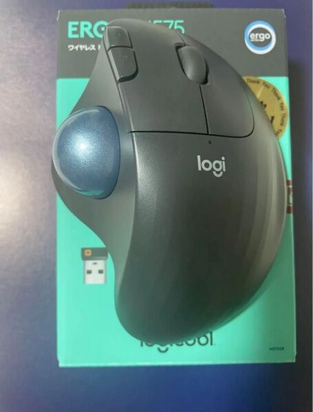 ロジクール ERGO M575GR ワイヤレストラックボール グラファイト Logicool