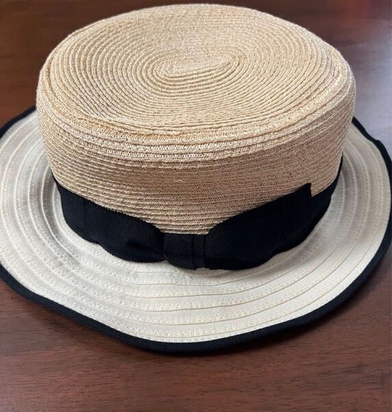 麦わら帽子 ストローハット CA4LA カシラ 中古