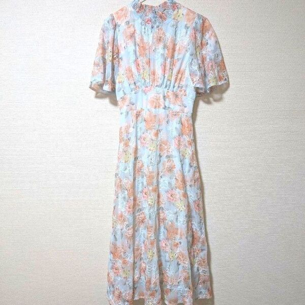 トッコクローゼット tocco closet 花柄ワンピース ロング
