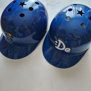 横浜ベイスターズ、DeNAベイスターズ ヘルメット 2個セット