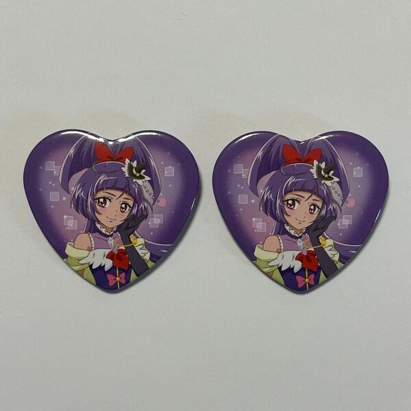 プリキュア わんぷりむーびー × タワレコ 缶バッジ キュアマジカル