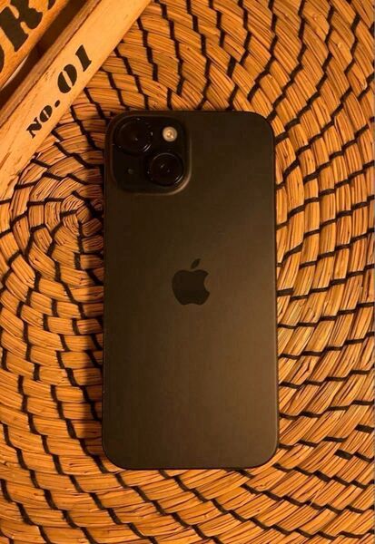 iPhone15 128gb ブラック SIMフリー