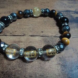 【パワーストーンブレスレット】MILLION GOD