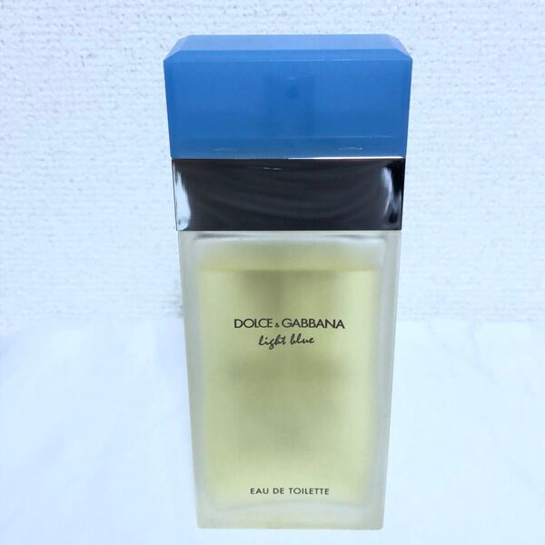 ドルチェ&ガッパーナ ドルガバ ライトブルー オードトワレ 100ml 香水