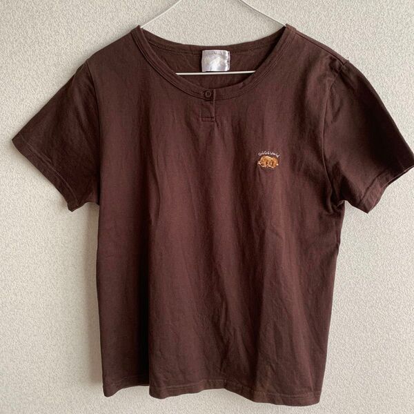 半袖Tシャツ ワンポイント刺繍