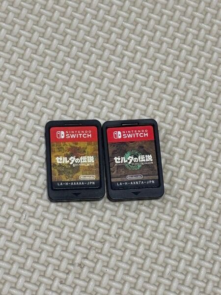 Switch ゼルダの伝説 ブレスオブザワイルド ティアーズオブキングダム ソフトのみ