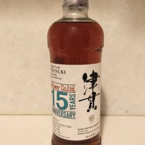 マルスシングルカスク 津貫 ePower 15周年記念ボトル ジャパニーズ
