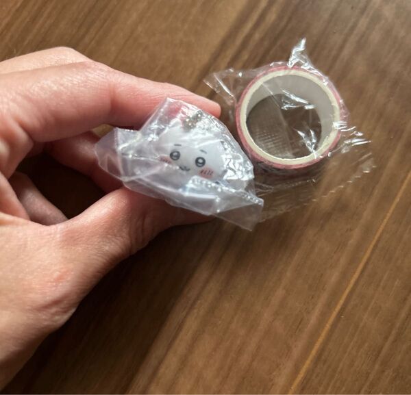 新品未開封ちいかわ くら寿司 キーホルダーちいかわ マスキングテープ