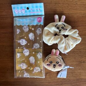 新品未使用 ちいかわ シュシュ コインケース