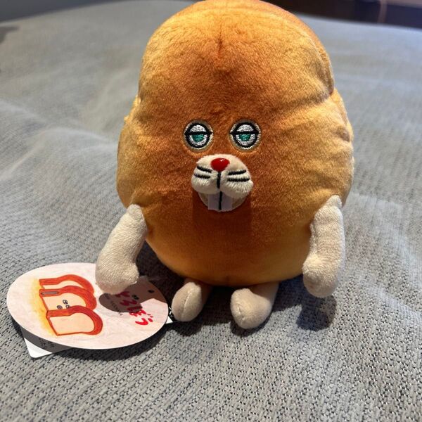 新品未使用 パンどろぼう ぬいぐるみ にせパンどろぼう