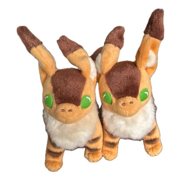 中古 ジブリ ナウシカ テトぬいぐるみ 2個 ポケモンセンター
