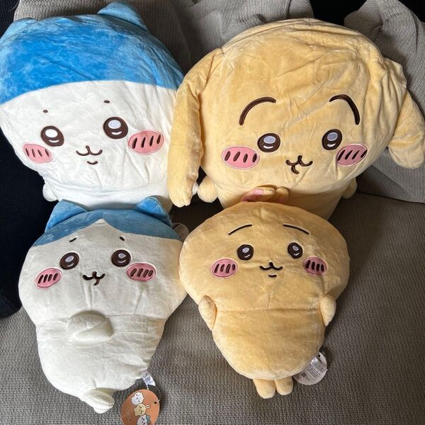 中古 ちいかわ プライズ ぬいぐるみ うさぎ ハチワレ