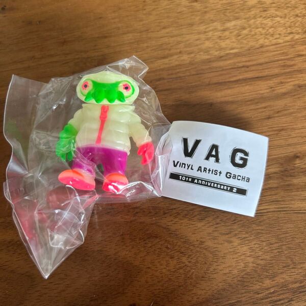 新品未使用VAG 10th Anniversary2ガチャ ギャロミ
