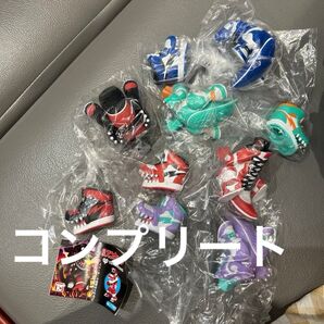 現品のみ 新品未使用 ガチャ 怪獣 スニーカーヘッド コンプリート