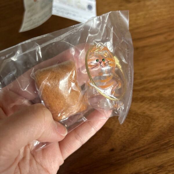 新品未使用うちの子のけだまだま 茶トラ