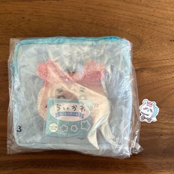 おまけつき 新品未使用ちいかわ もこもこポーチ古本屋