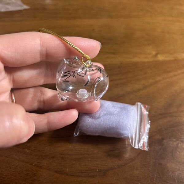 新品未使用うちの子のけだまだま サバトラ