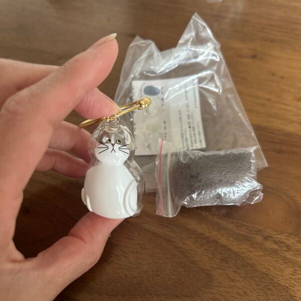 新品未使用うちの子のけだまだま ハチワレ