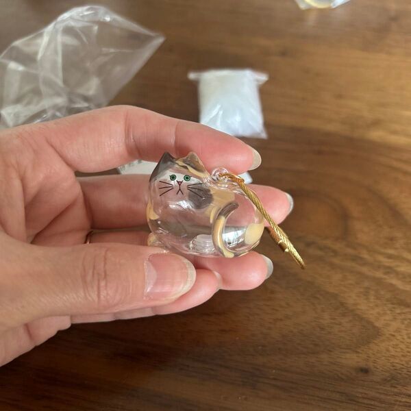 新品未使用うちの子のけだまだま 三毛猫