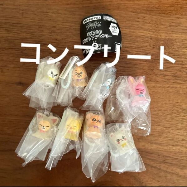 新品未使用ガチャ straykids SKZOO めじるしアクセサリー ガチャ コンプリート スキズ