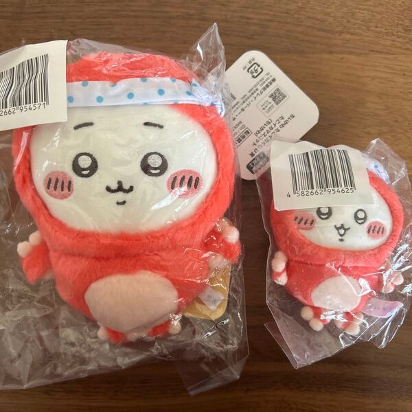ラスト 新品未使用 たこイカくじ ちいかわ