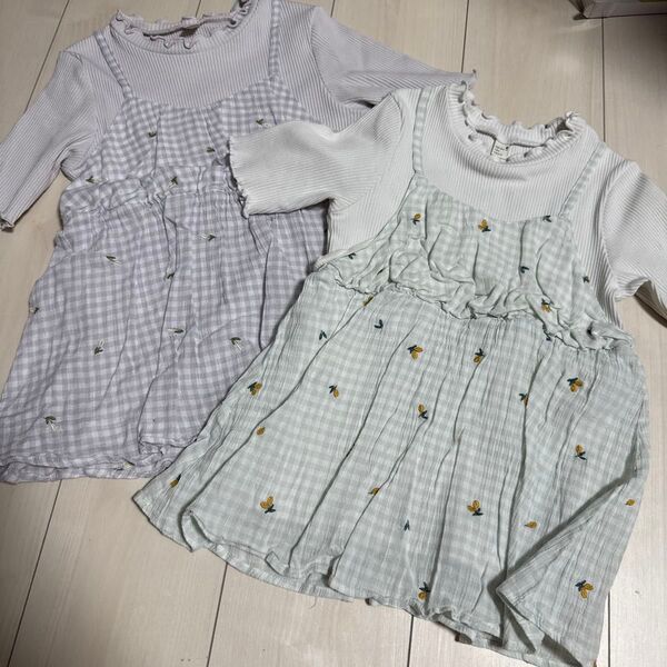 アプレレクール 140 女の子 半袖 Tシャツ